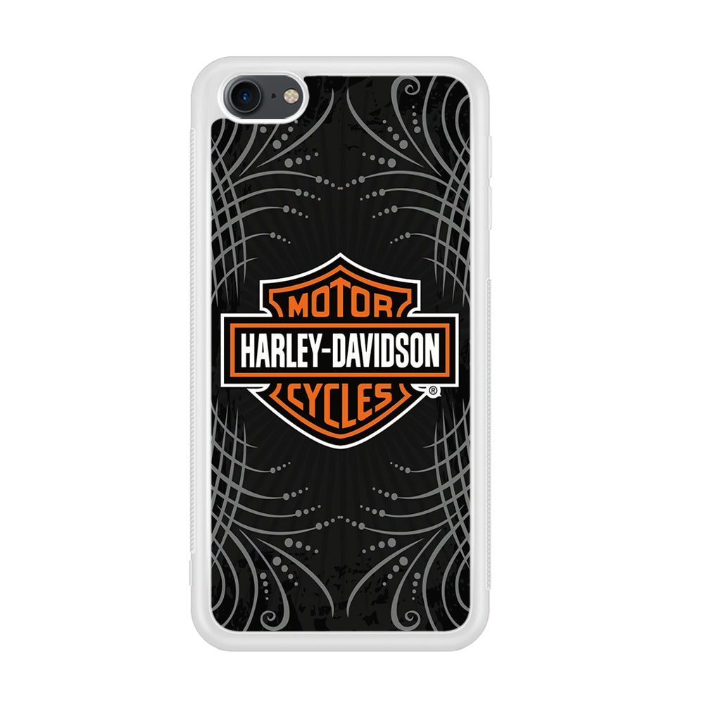 Harley Davidson Grey Motif iPod Touch 6 Case