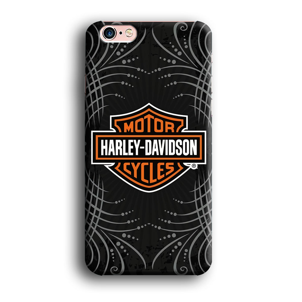 Harley Davidson Grey Motif iPhone 6 | 6s Case