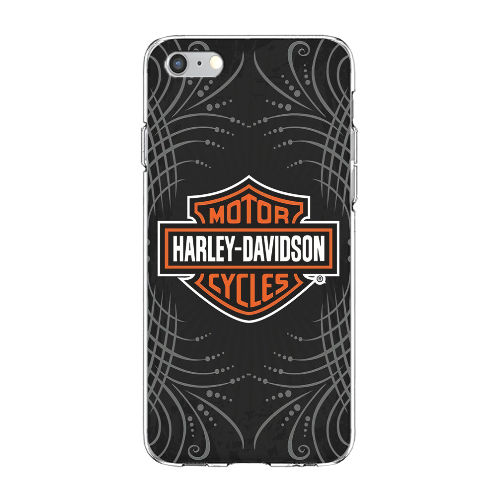 Harley Davidson Grey Motif iPhone 6 | 6s Case