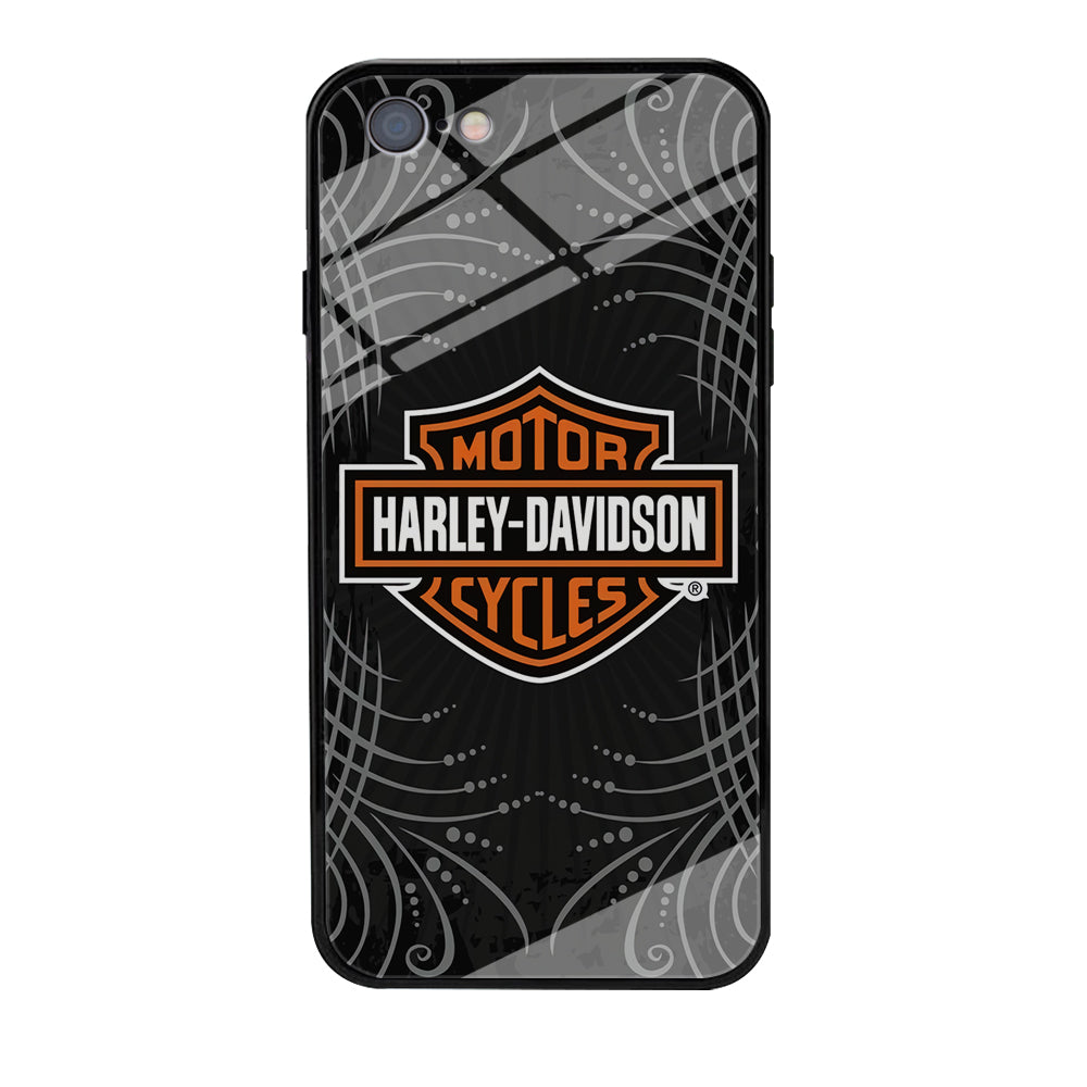 Harley Davidson Grey Motif iPhone 6 | 6s Case