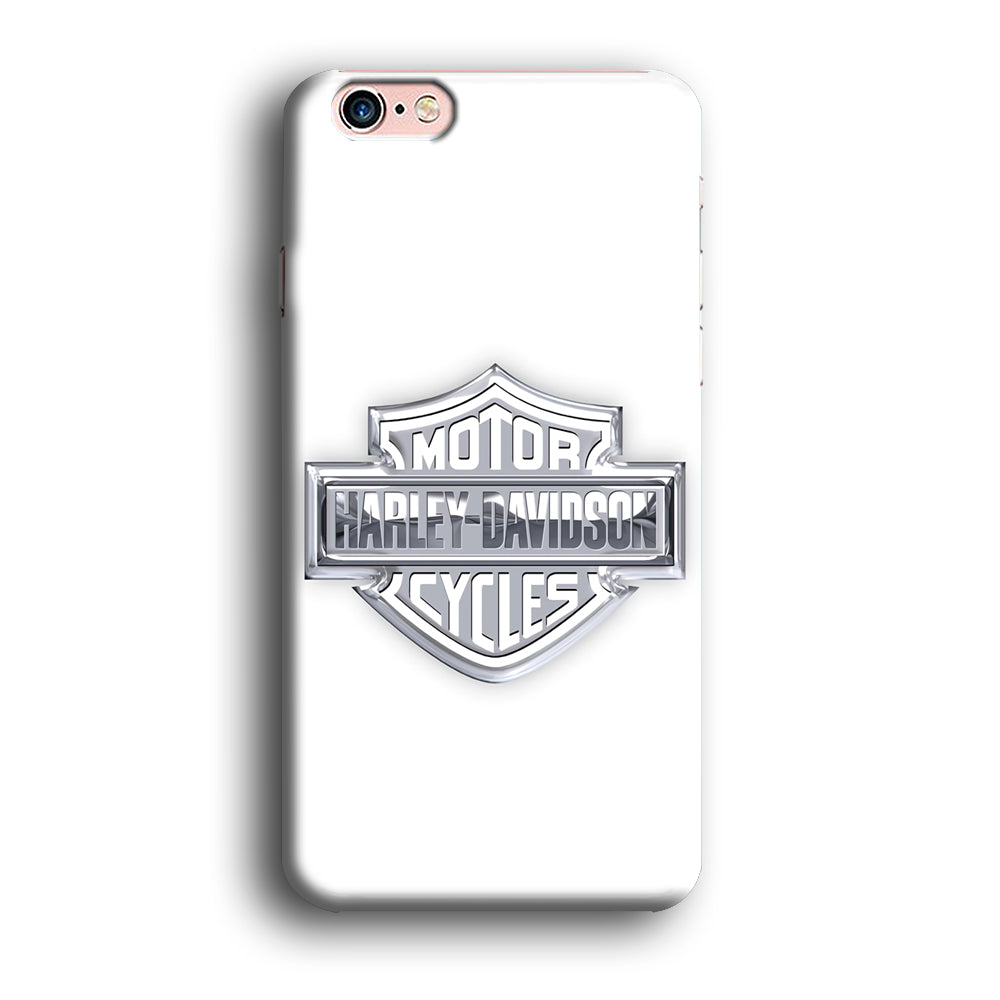 Harley Davidson Logo Silver iPhone 6 | 6s Case