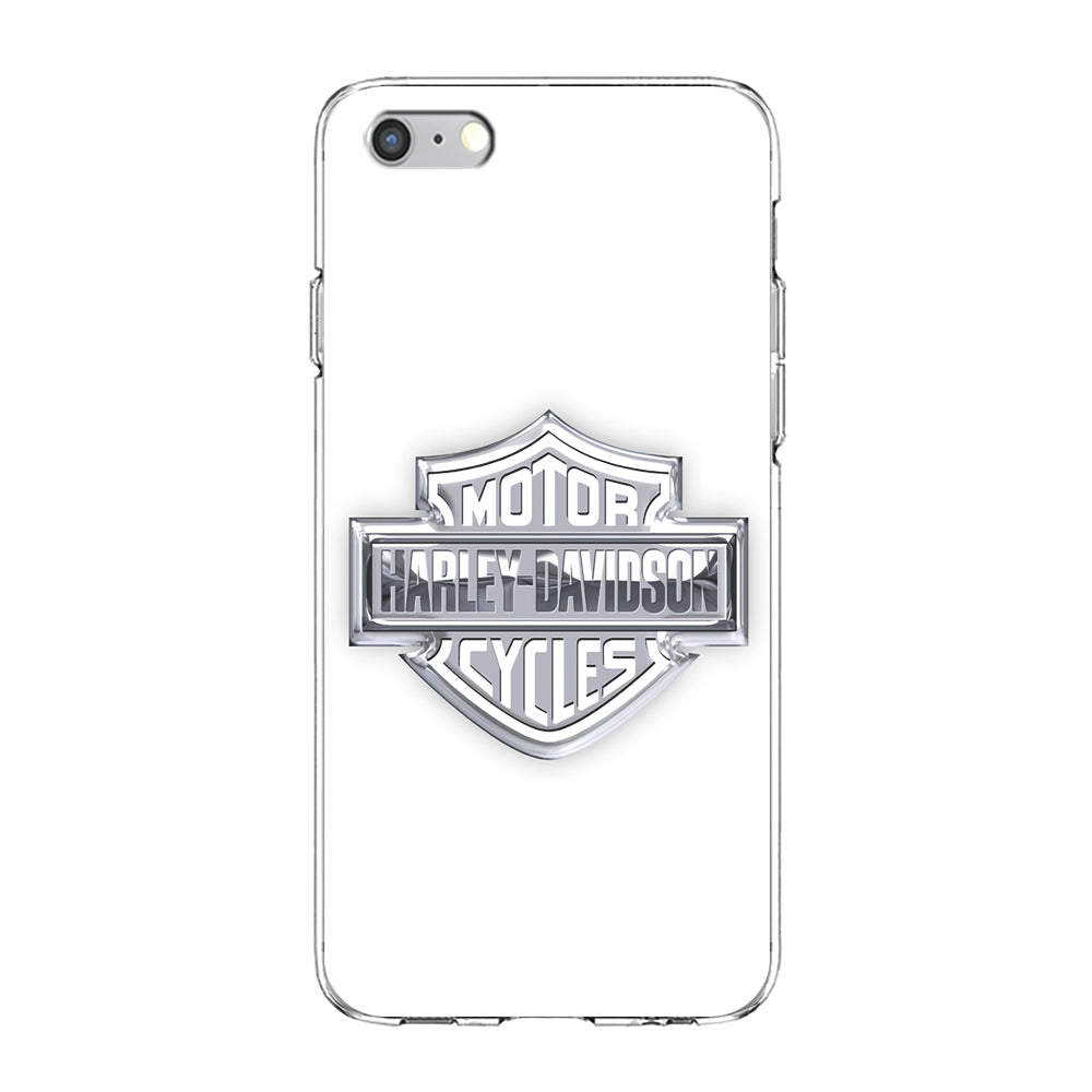 Harley Davidson Logo Silver iPhone 6 | 6s Case