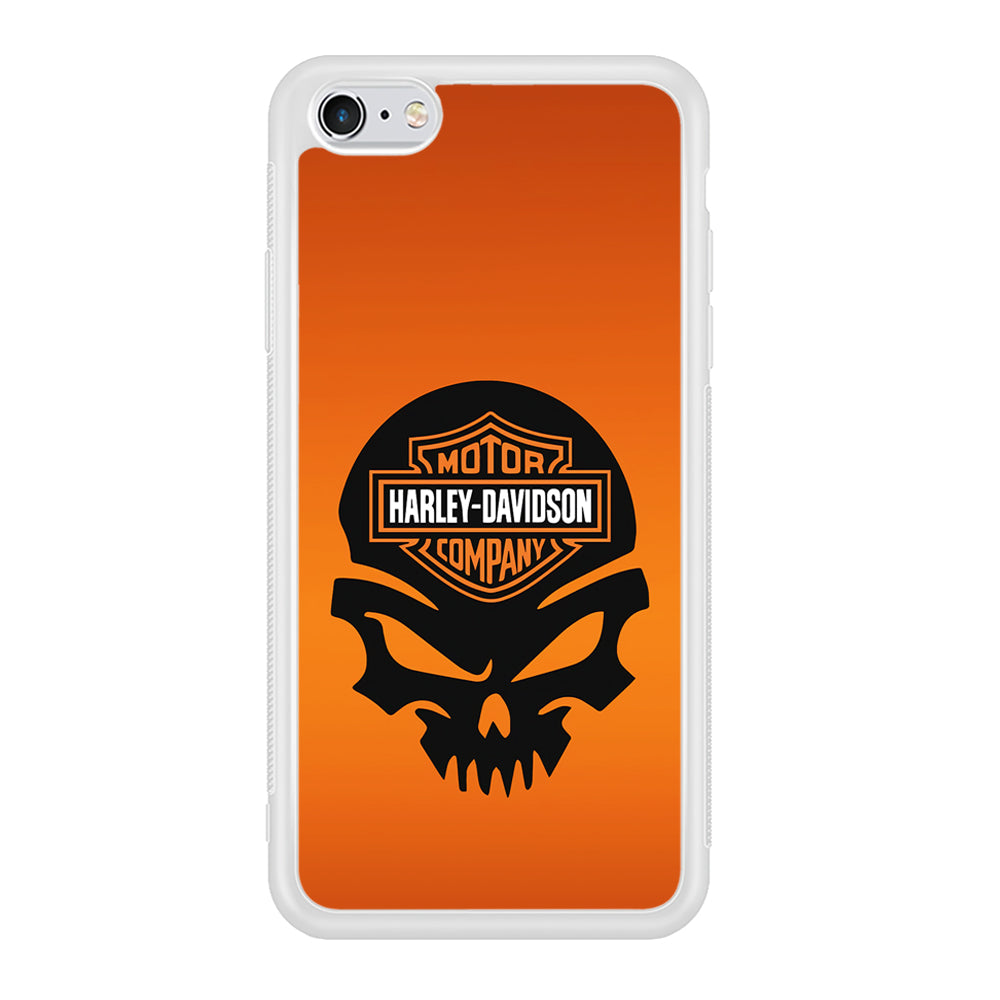 Harley Davidson Skull Logo iPhone 6 Plus | 6s Plus Case