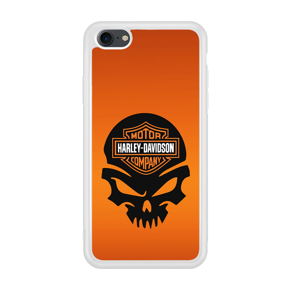 Harley Davidson Skull Logo iPhone SE 3 2022 Case