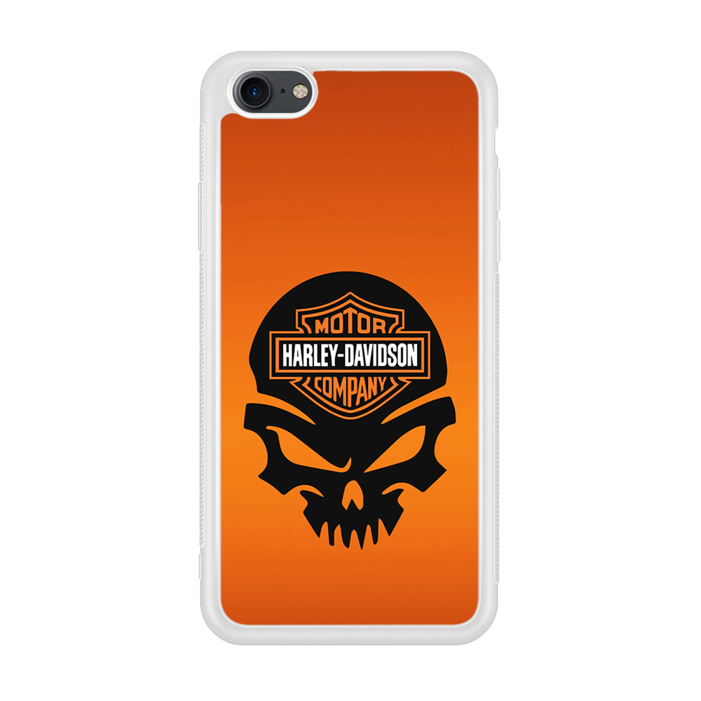 Harley Davidson Skull Logo iPhone SE 2020 Case