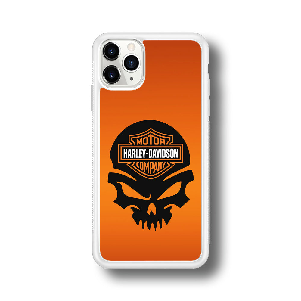 Harley Davidson Skull Logo iPhone 11 Pro Max Case