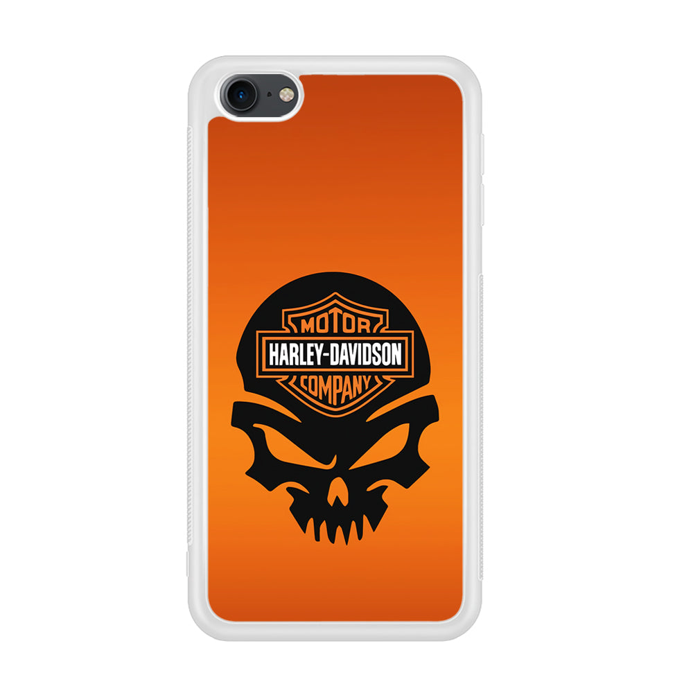 Harley Davidson Skull Logo iPod Touch 6 Case