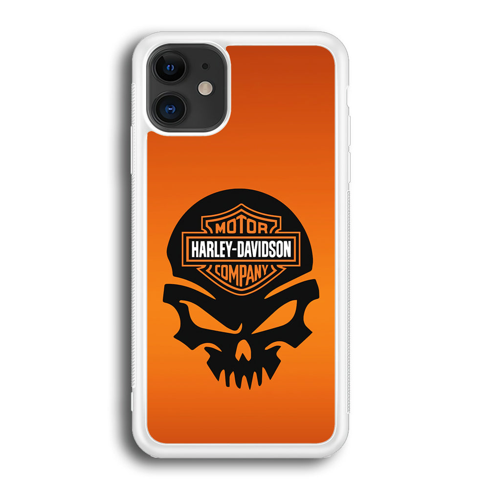 Harley Davidson Skull Logo iPhone 12 Mini Case