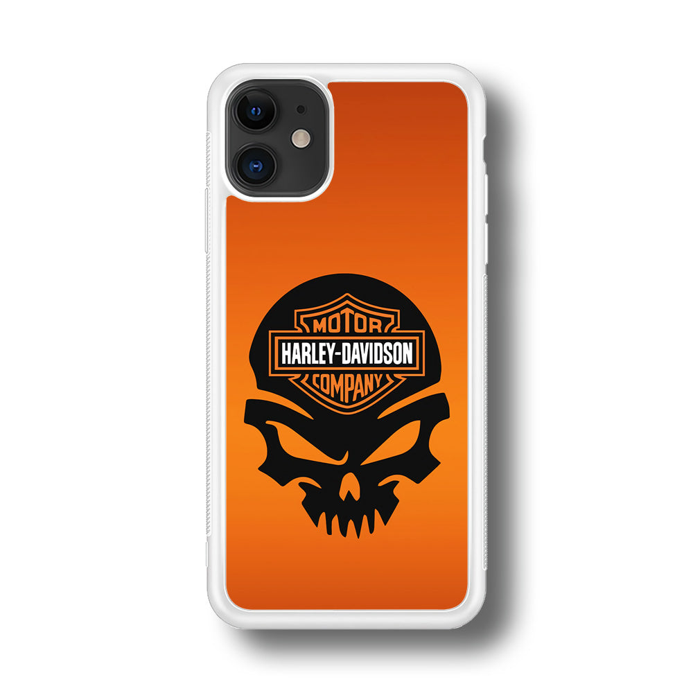 Harley Davidson Skull Logo iPhone 11 Case