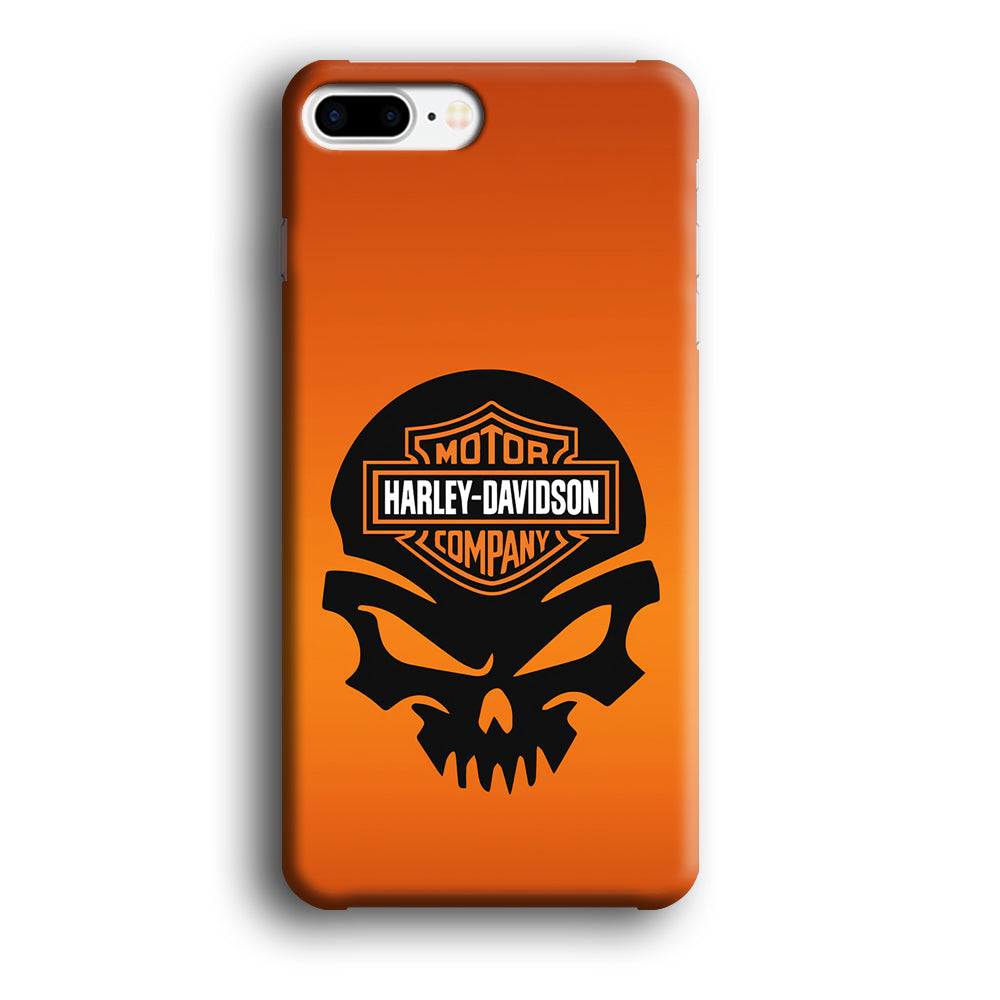 Harley Davidson Skull Logo iPhone 7 Plus Case