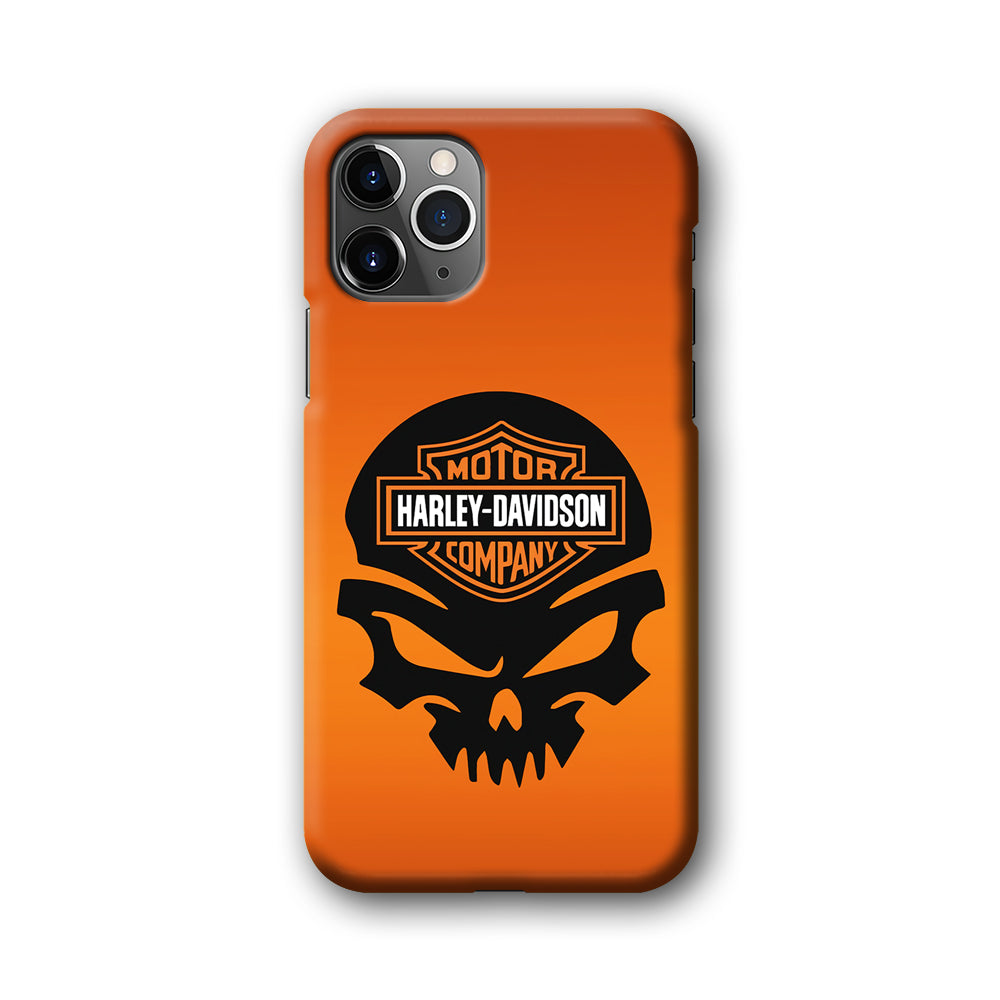 Harley Davidson Skull Logo iPhone 11 Pro Case