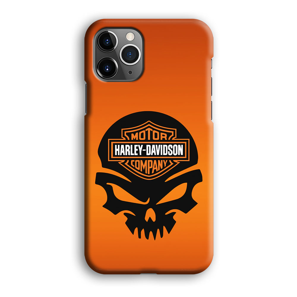 Harley Davidson Skull Logo iPhone 12 Pro Max Case