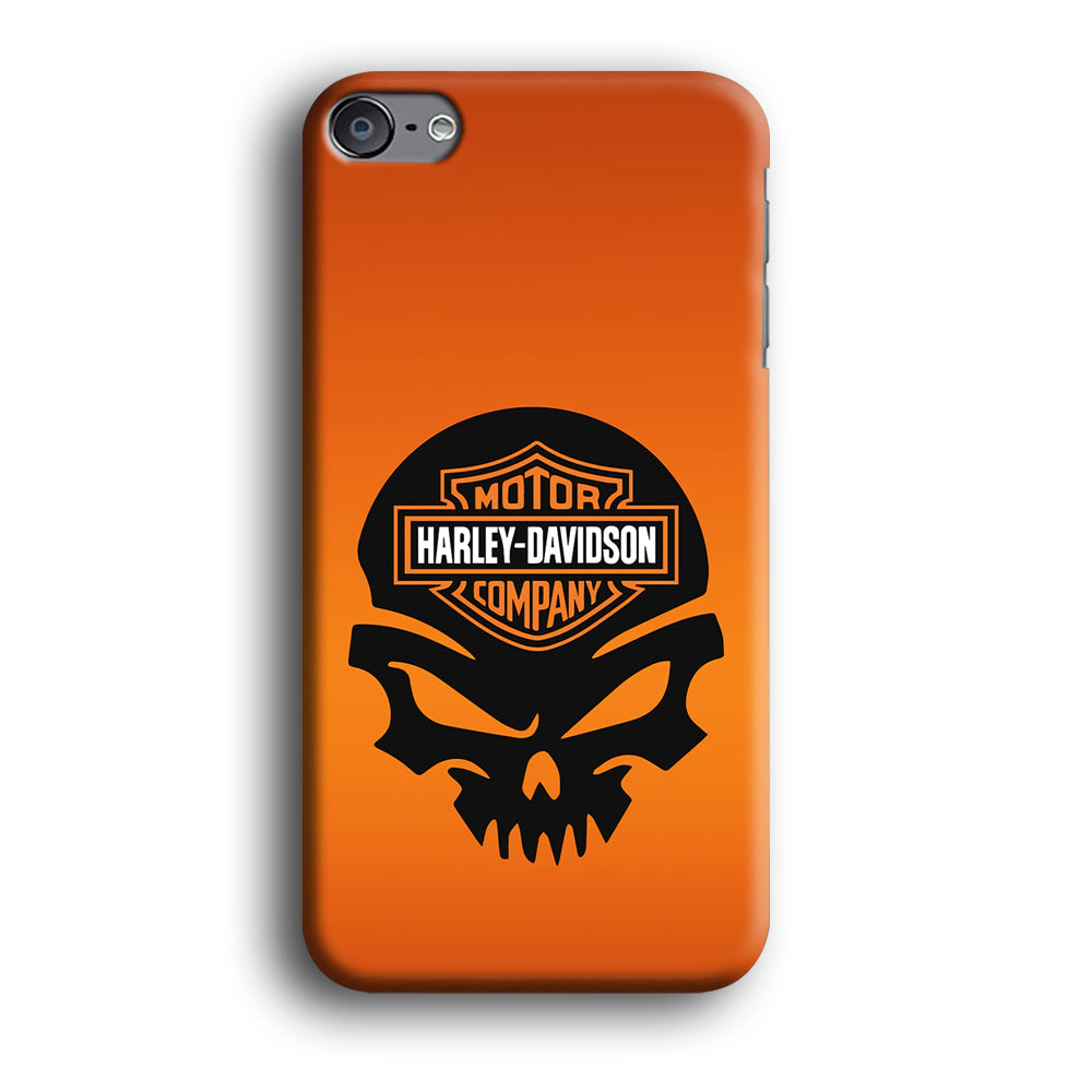 Harley Davidson Skull Logo iPod Touch 6 Case