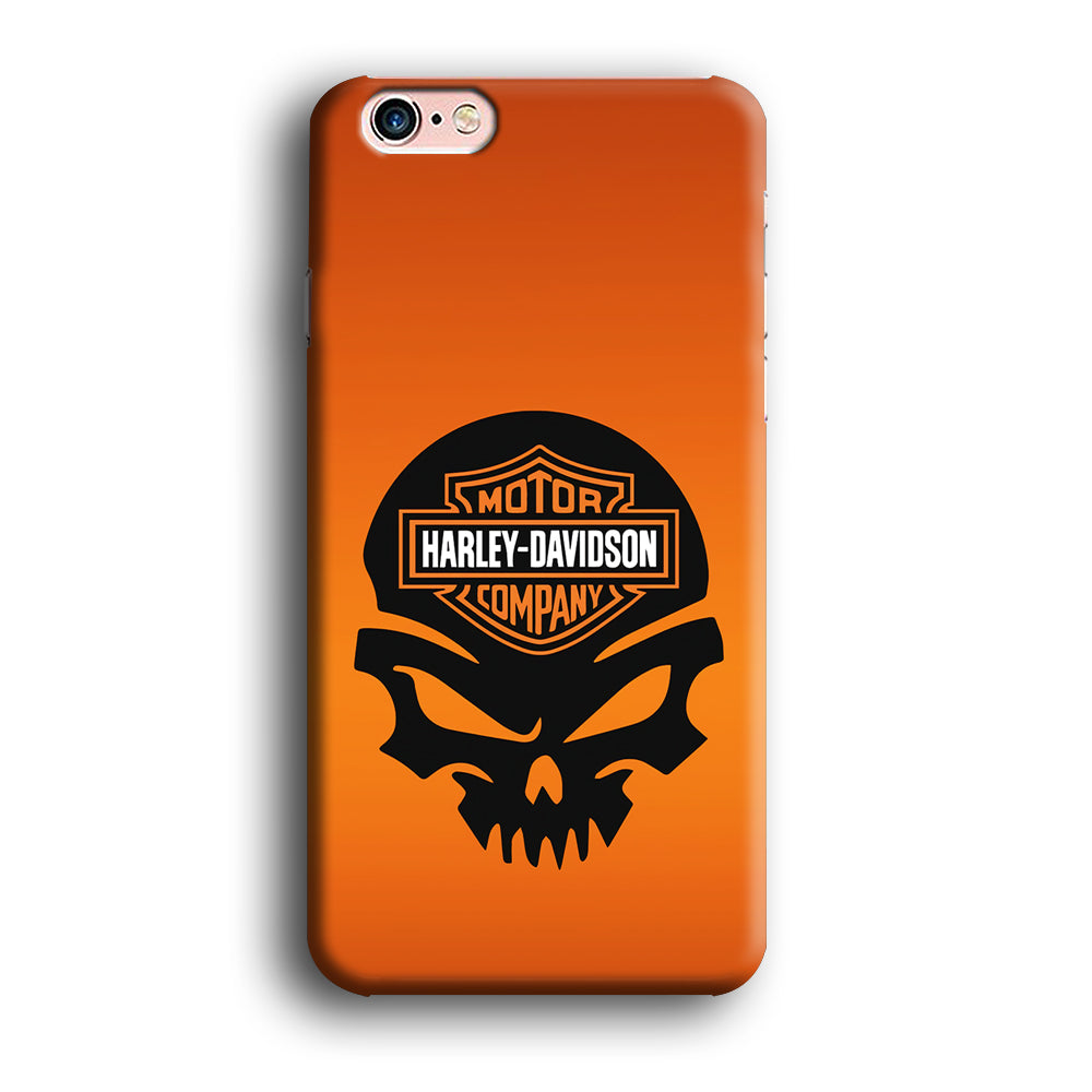 Harley Davidson Skull Logo iPhone 6 Plus | 6s Plus Case