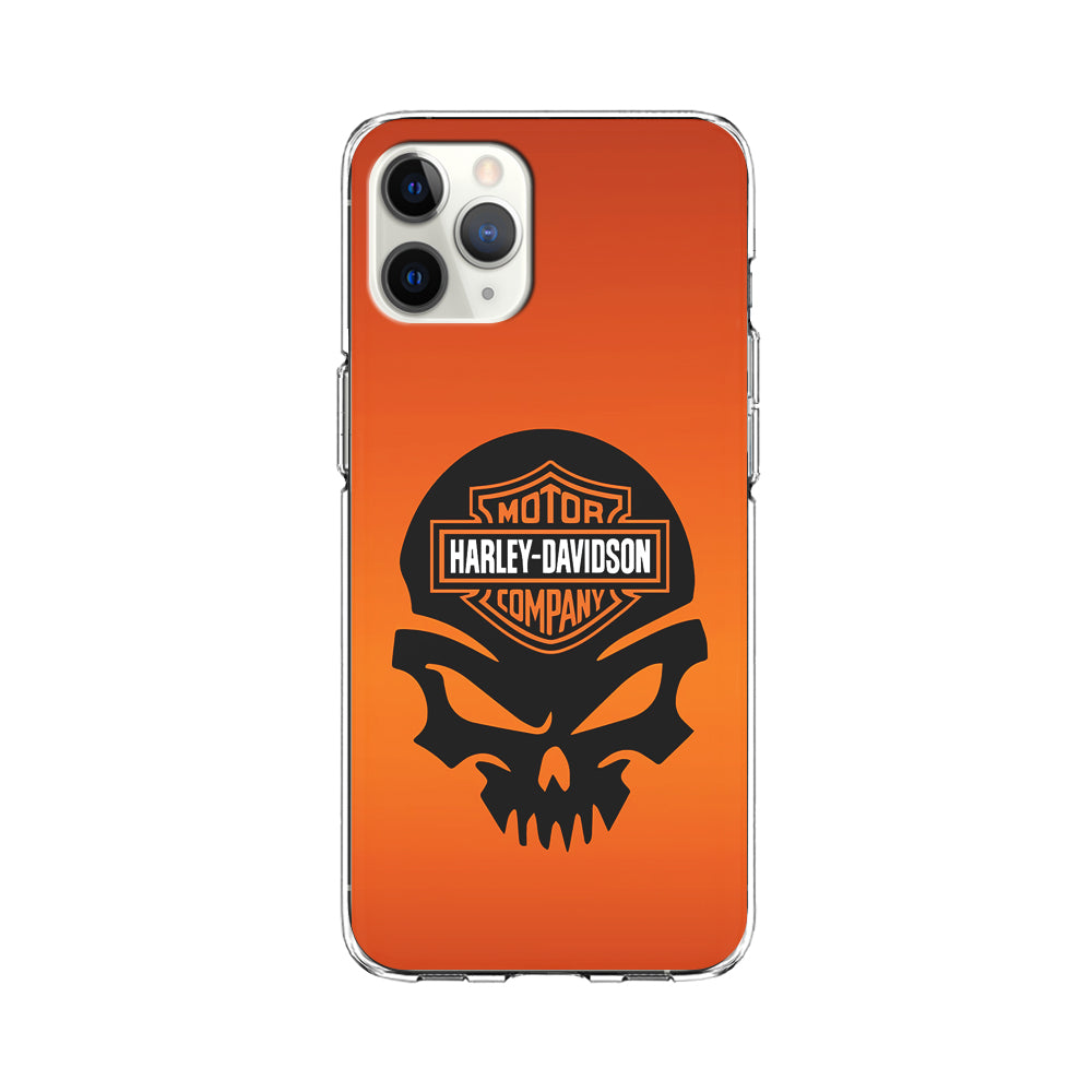 Harley Davidson Skull Logo iPhone 11 Pro Max Case