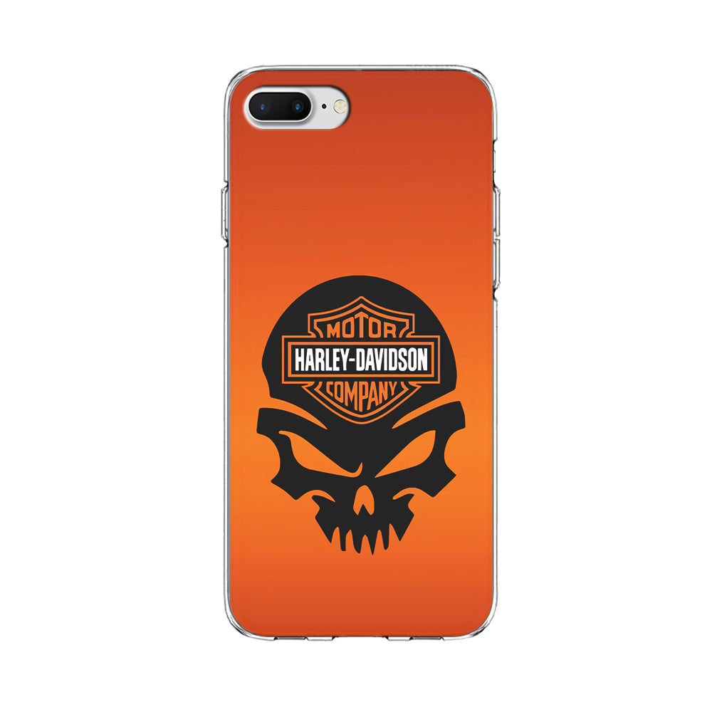 Harley Davidson Skull Logo iPhone 7 Plus Case