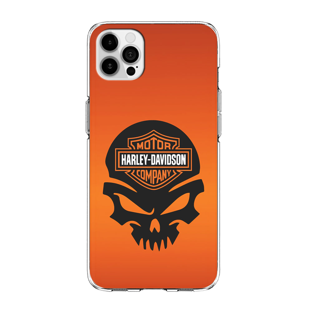 Harley Davidson Skull Logo iPhone 14 Pro Max Case