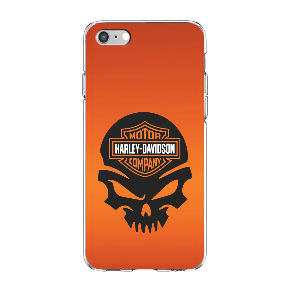 Harley Davidson Skull Logo iPhone 6 Plus | 6s Plus Case