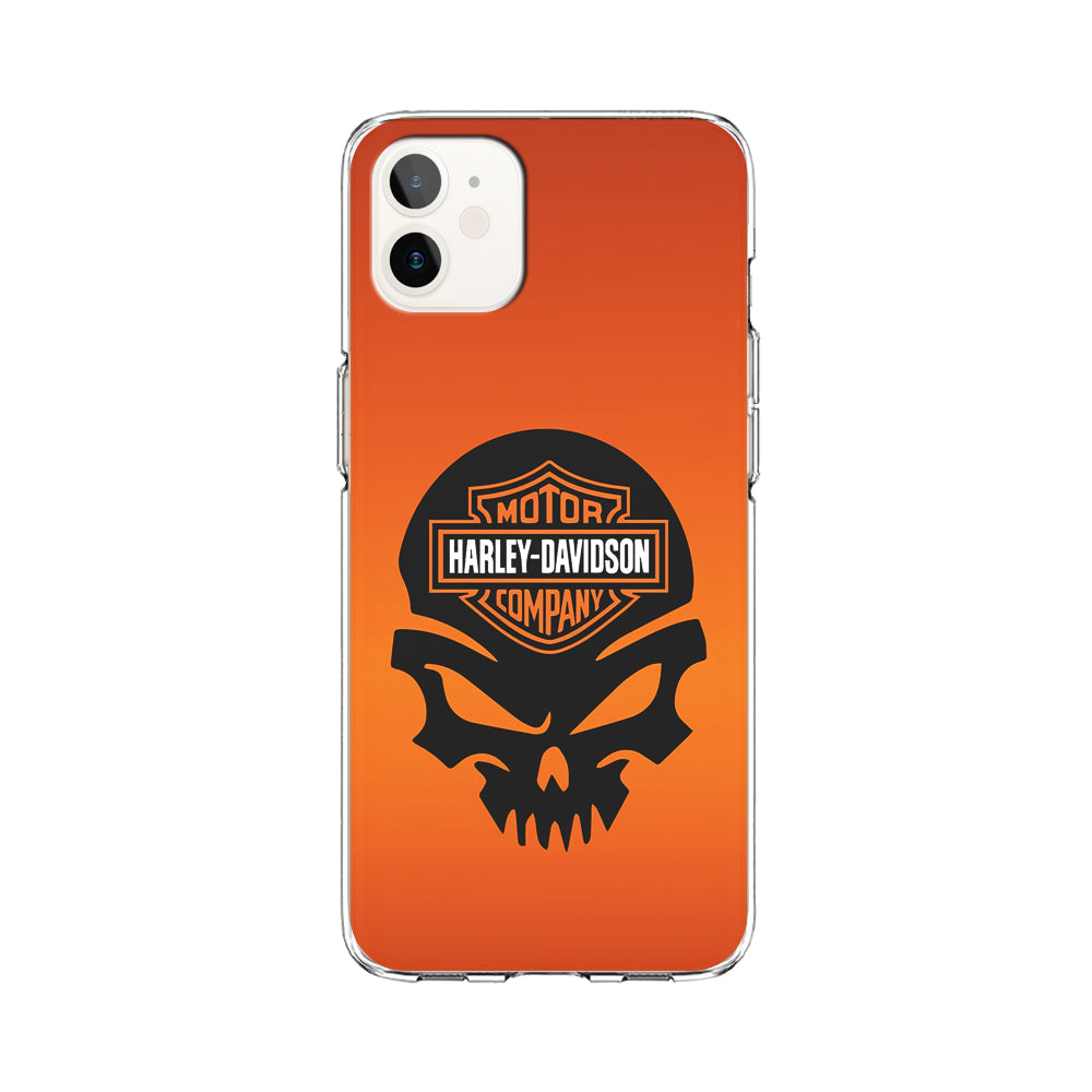 Harley Davidson Skull Logo iPhone 12 Mini Case