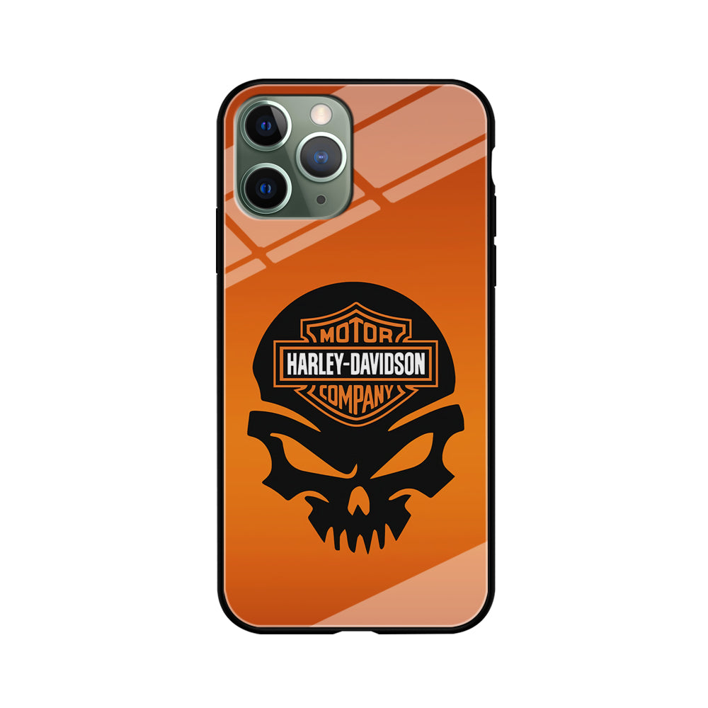 Harley Davidson Skull Logo iPhone 11 Pro Max Case