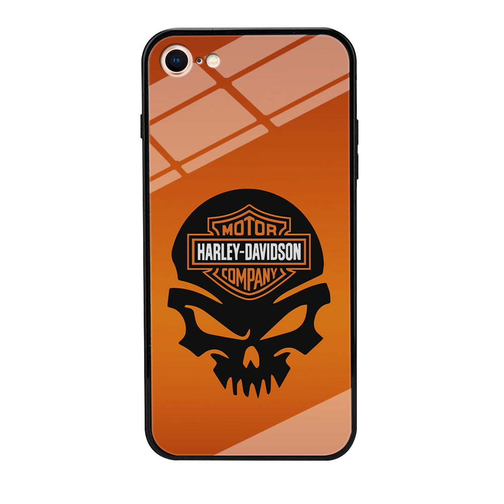 Harley Davidson Skull Logo iPhone 7 Case