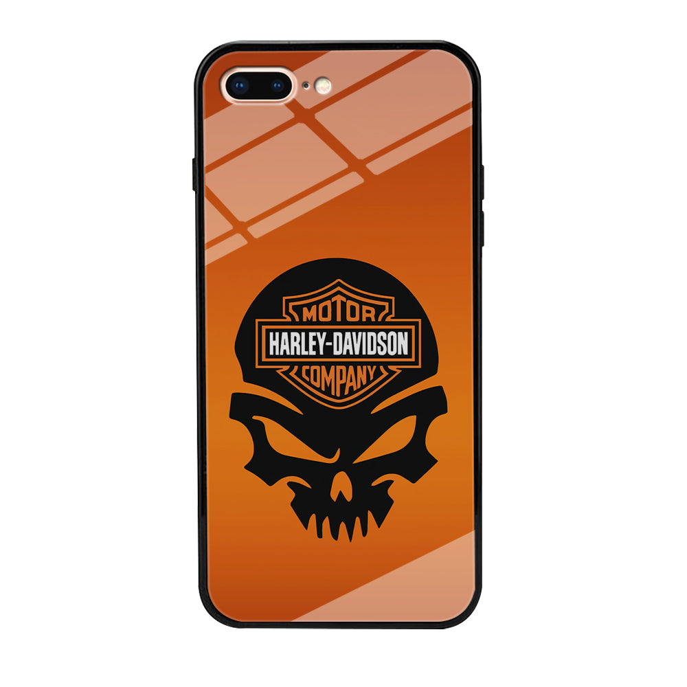 Harley Davidson Skull Logo iPhone 7 Plus Case