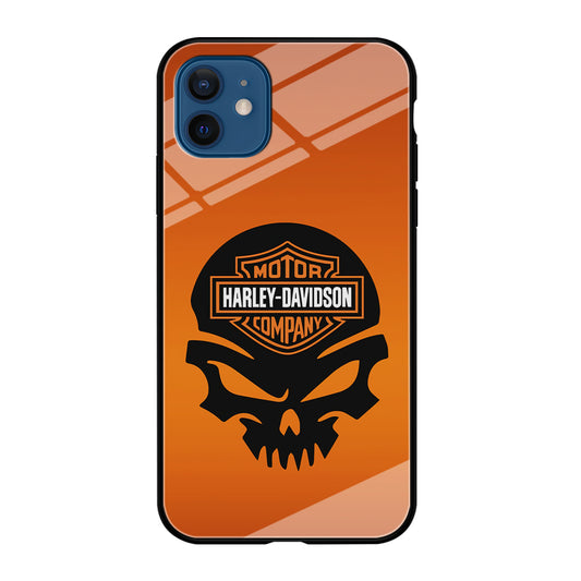 Harley Davidson Skull Logo iPhone 12 Mini Case