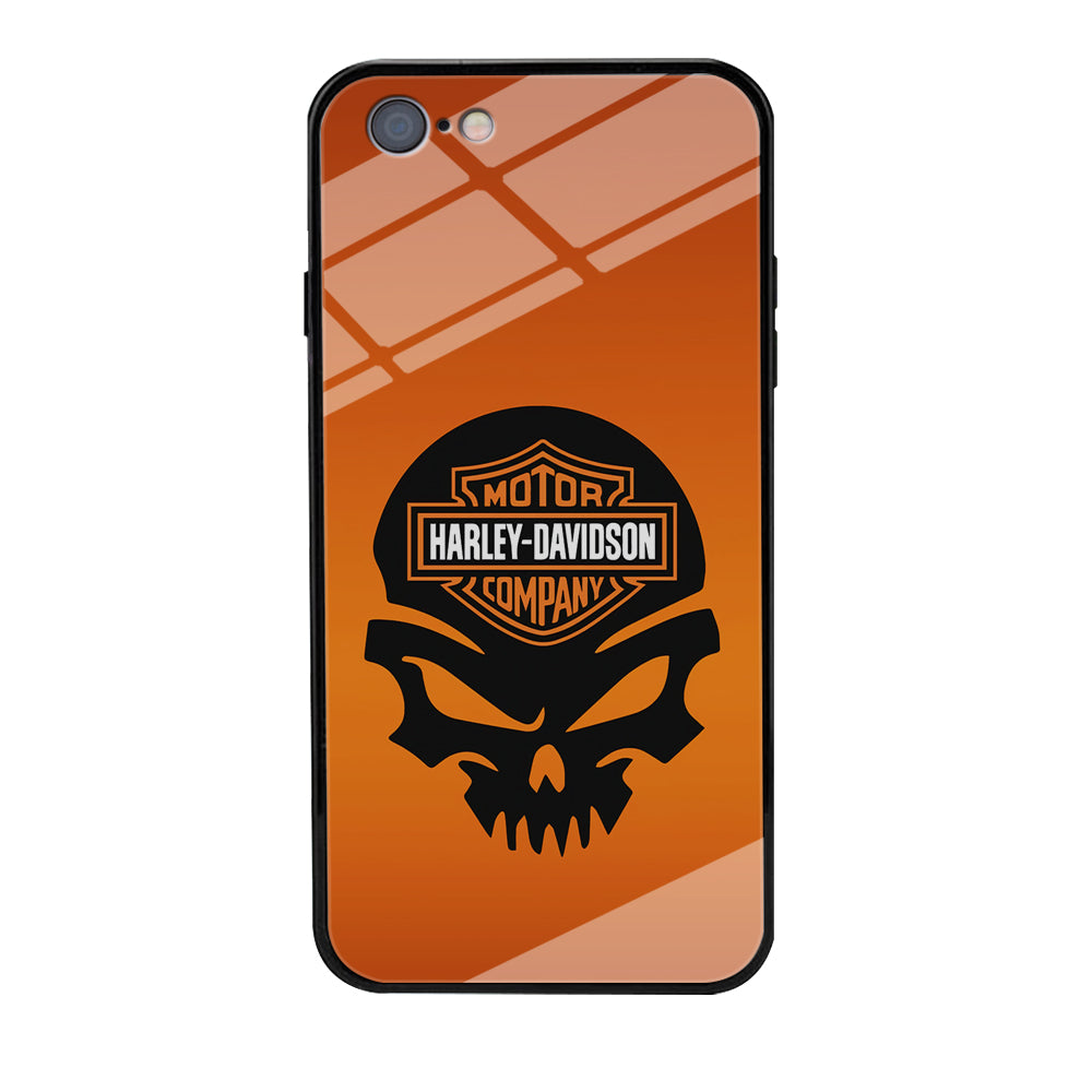 Harley Davidson Skull Logo iPhone 6 Plus | 6s Plus Case