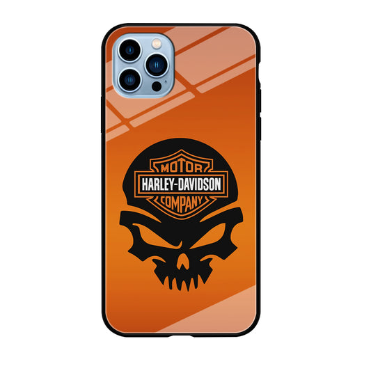 Harley Davidson Skull Logo iPhone 12 Pro Case