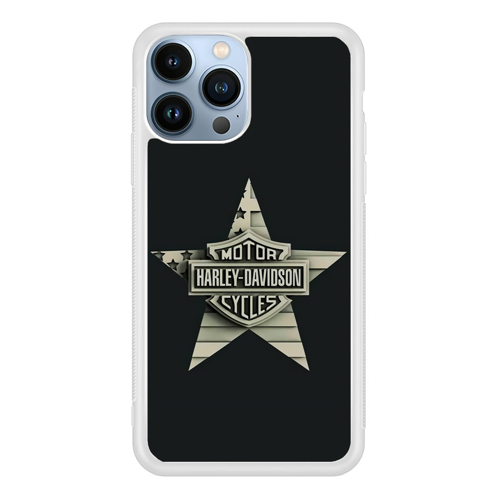 Harley Davidson Star Logo iPhone 13 Pro Case