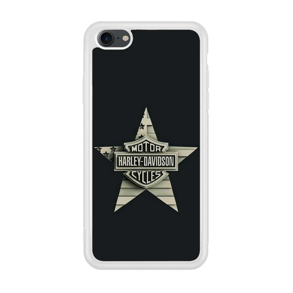 Harley Davidson Star Logo iPhone 8 Case