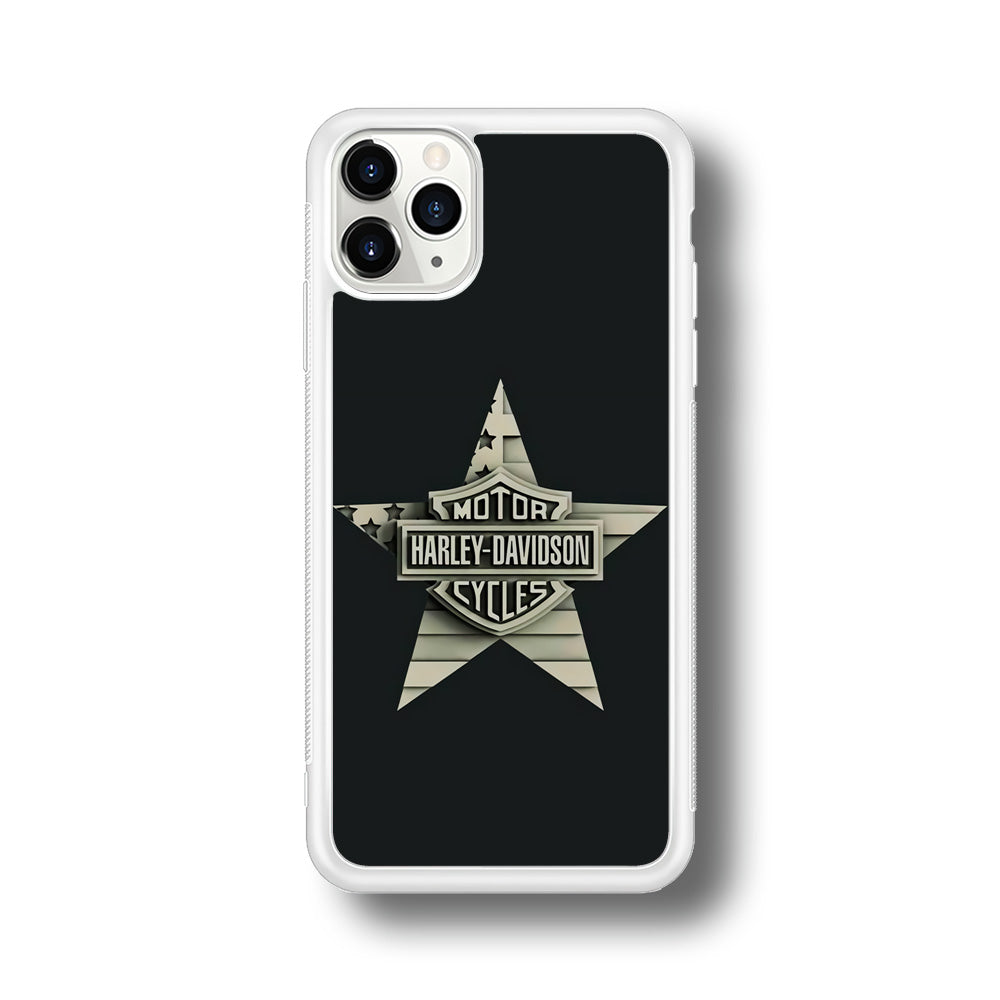 Harley Davidson Star Logo iPhone 11 Pro Case