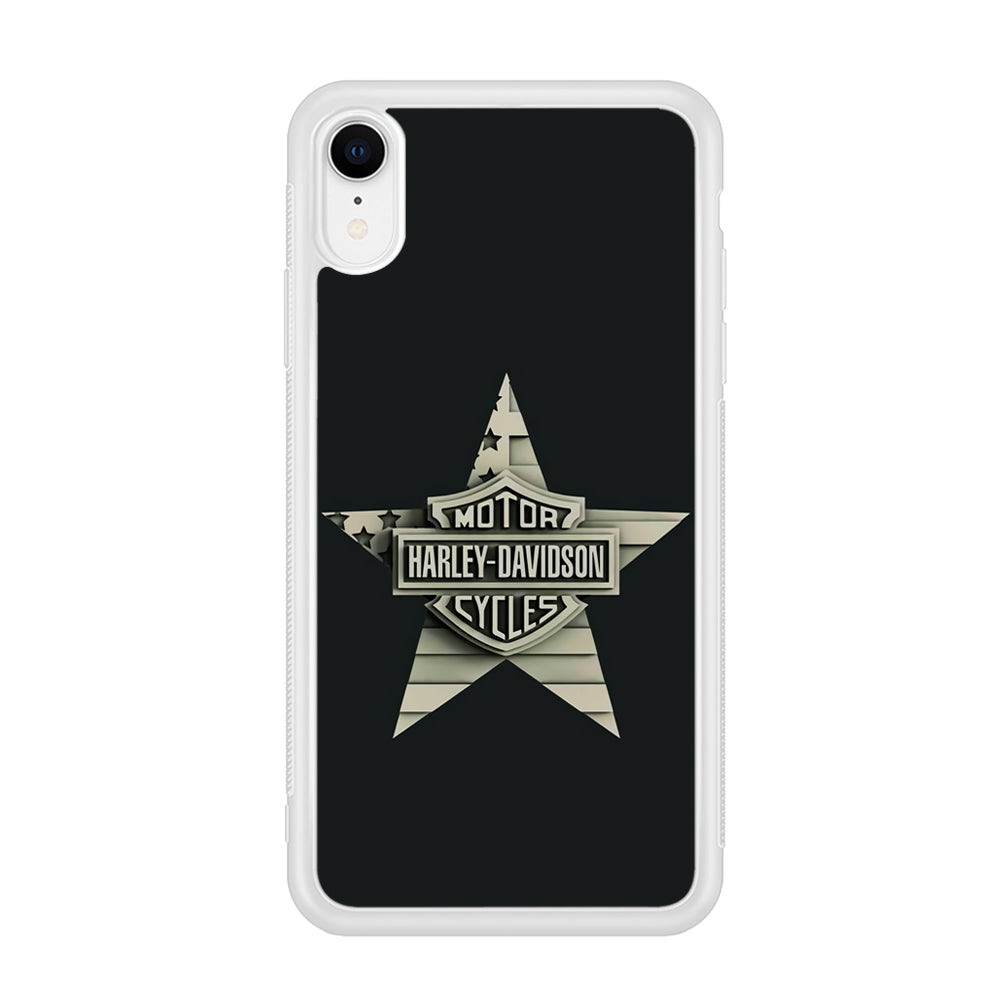 Harley Davidson Star Logo iPhone XR Case