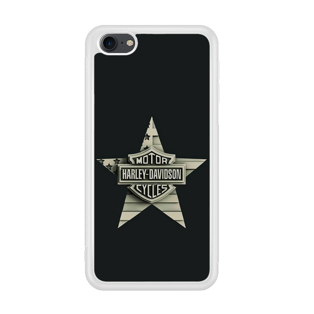 Harley Davidson Star Logo iPod Touch 6 Case