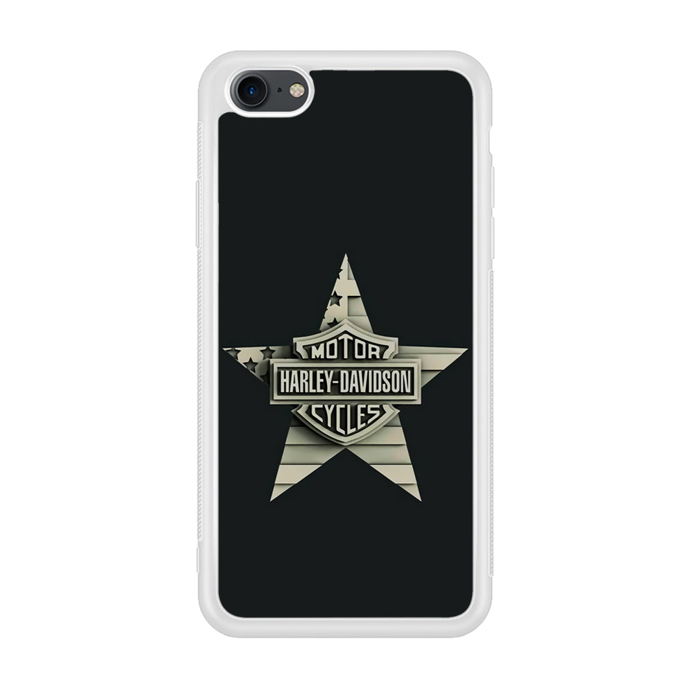 Harley Davidson Star Logo iPhone SE 3 2022 Case