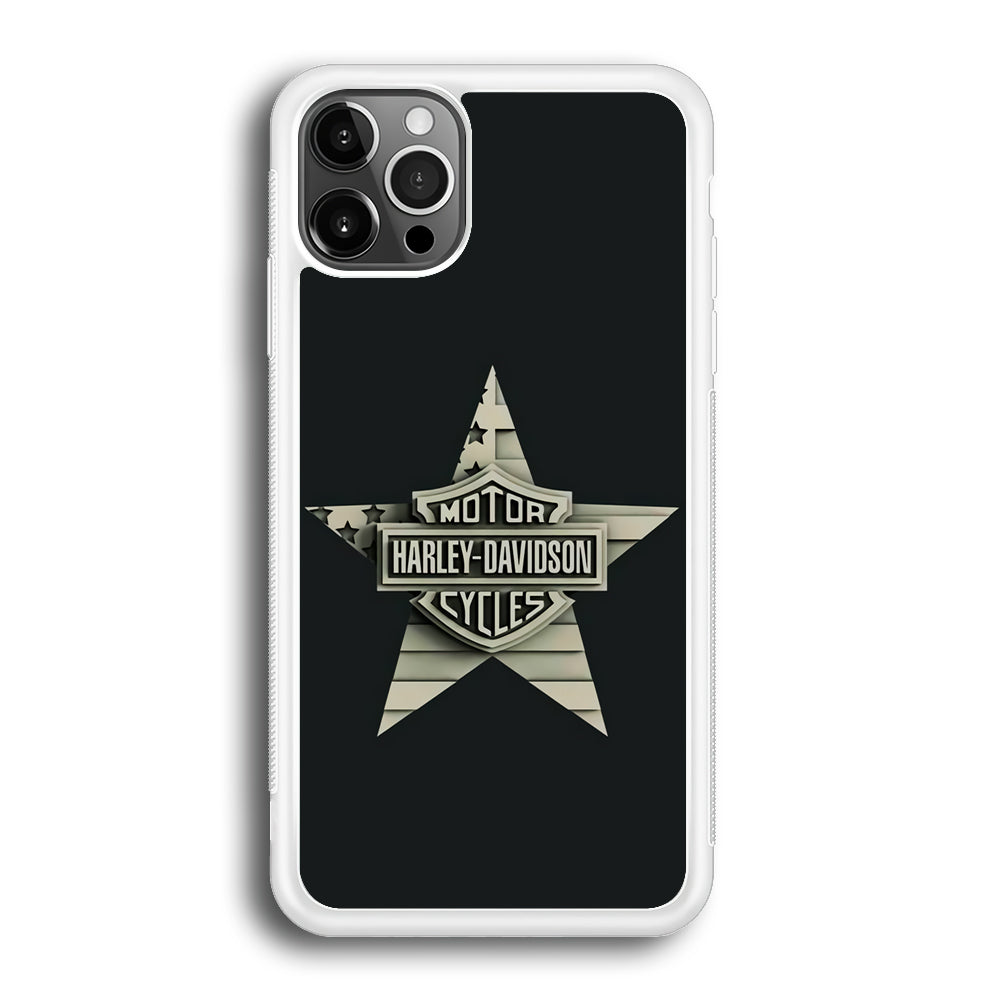 Harley Davidson Star Logo iPhone 12 Pro Max Case