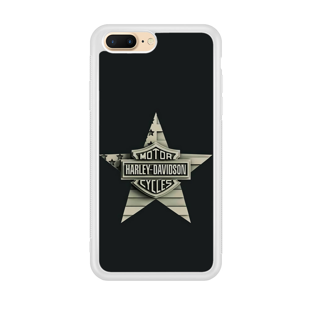 Harley Davidson Star Logo iPhone 7 Plus Case