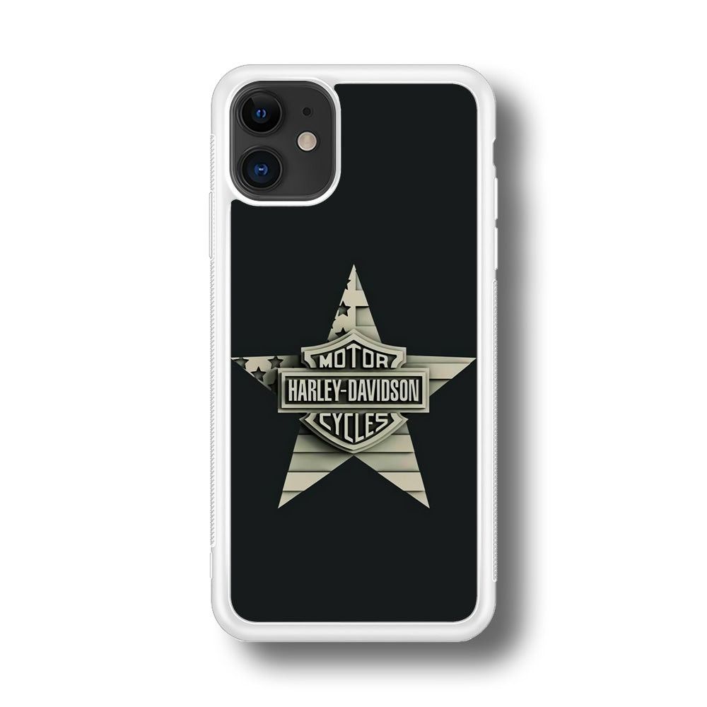 Harley Davidson Star Logo iPhone 11 Case