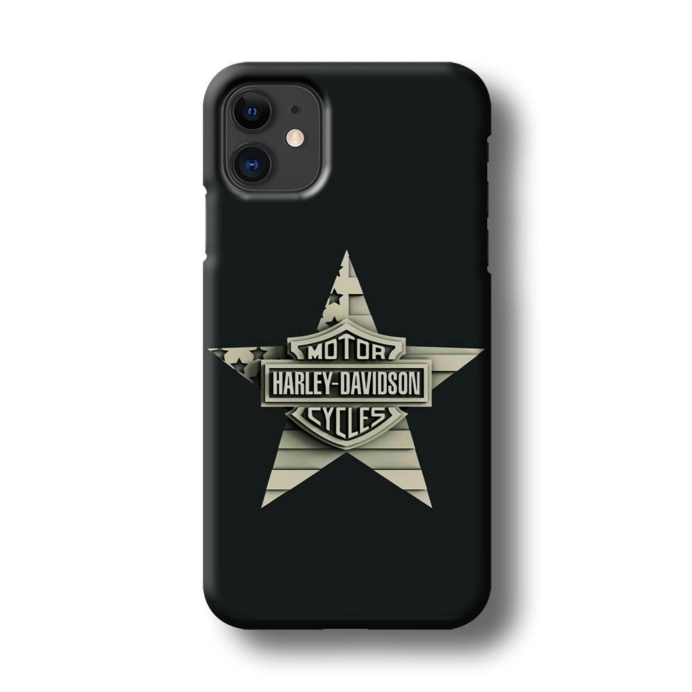 Harley Davidson Star Logo iPhone 11 Case