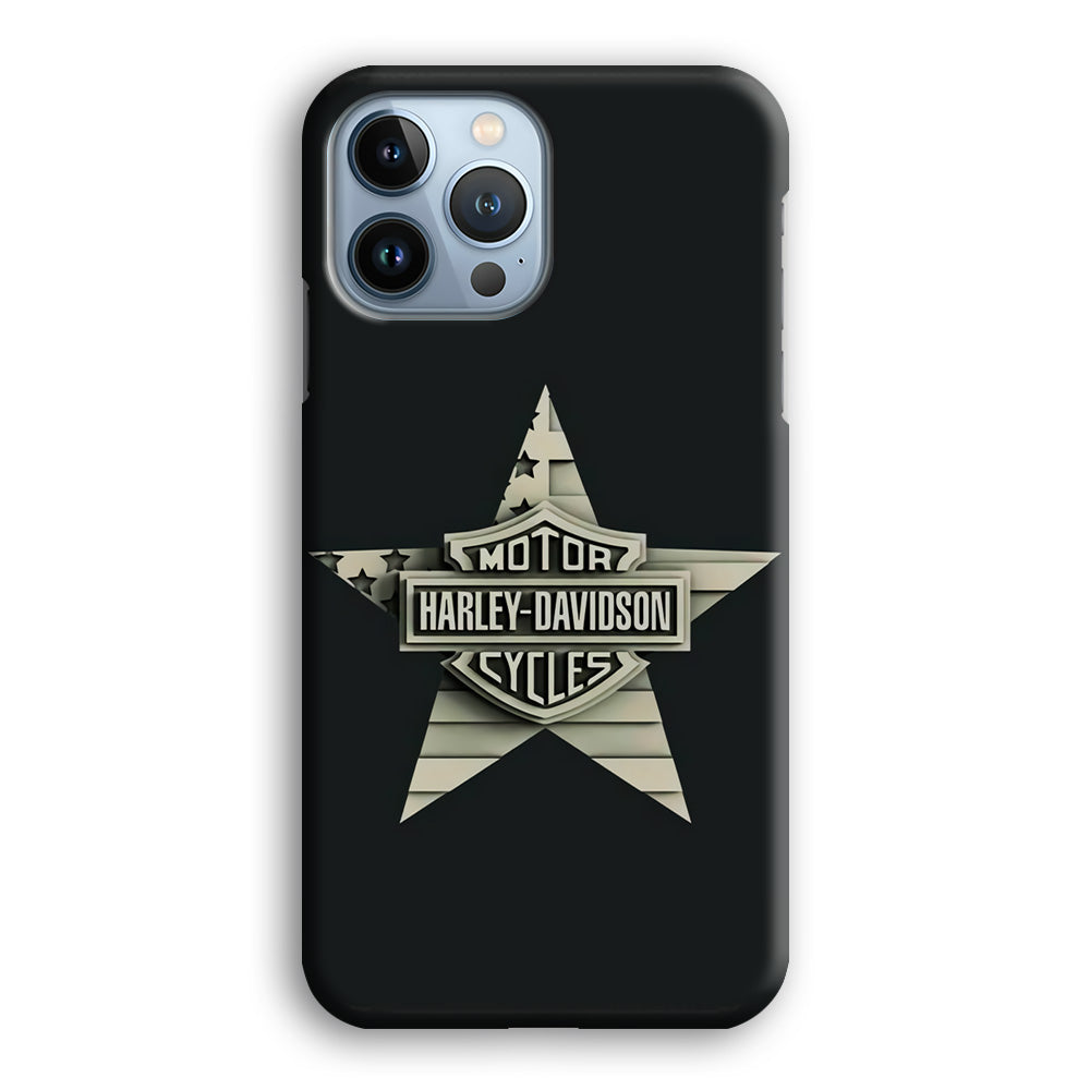 Harley Davidson Star Logo iPhone 13 Pro Max Case