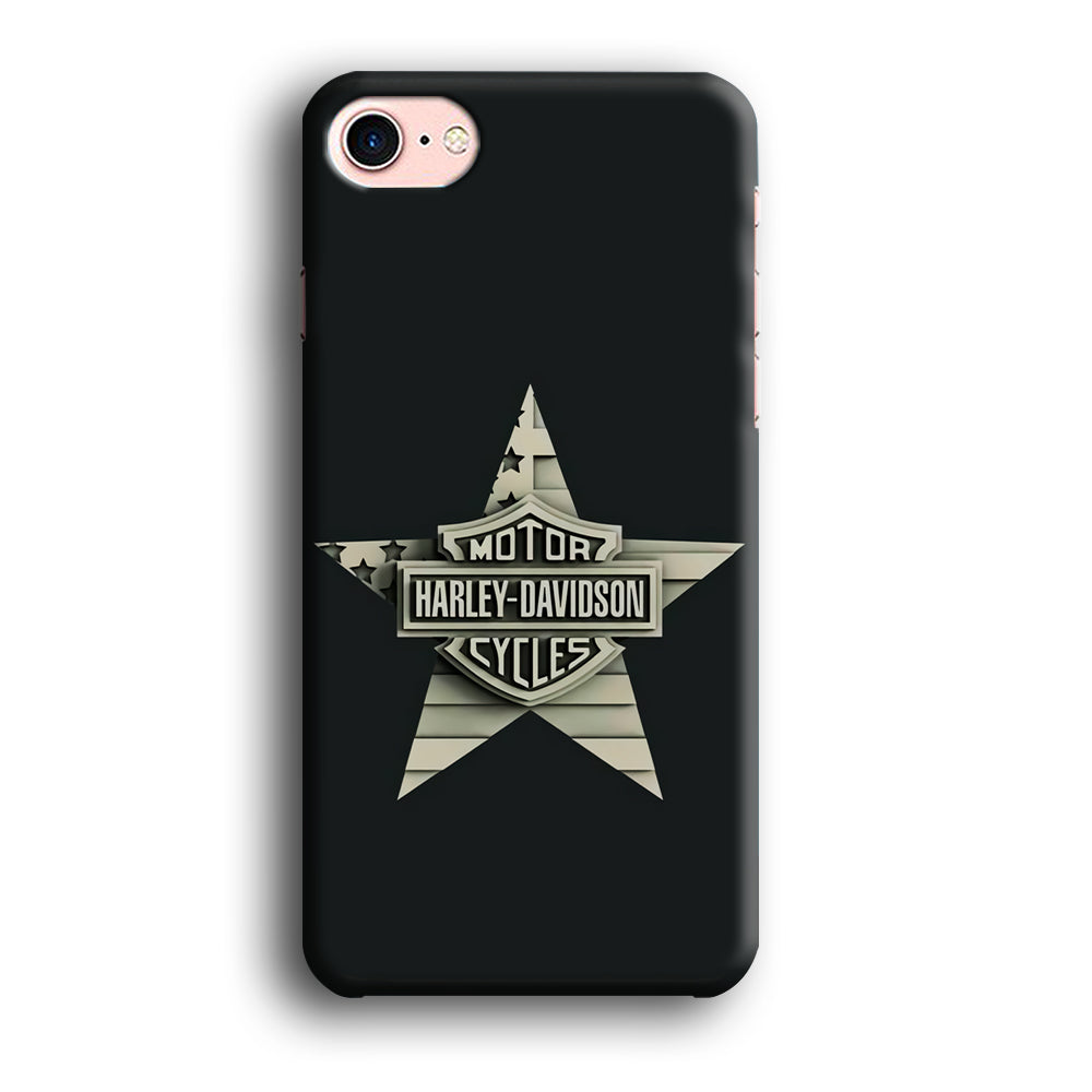 Harley Davidson Star Logo iPhone 7 Case