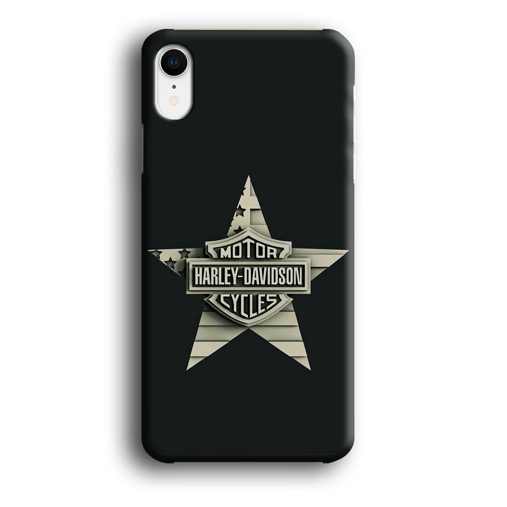 Harley Davidson Star Logo iPhone XR Case