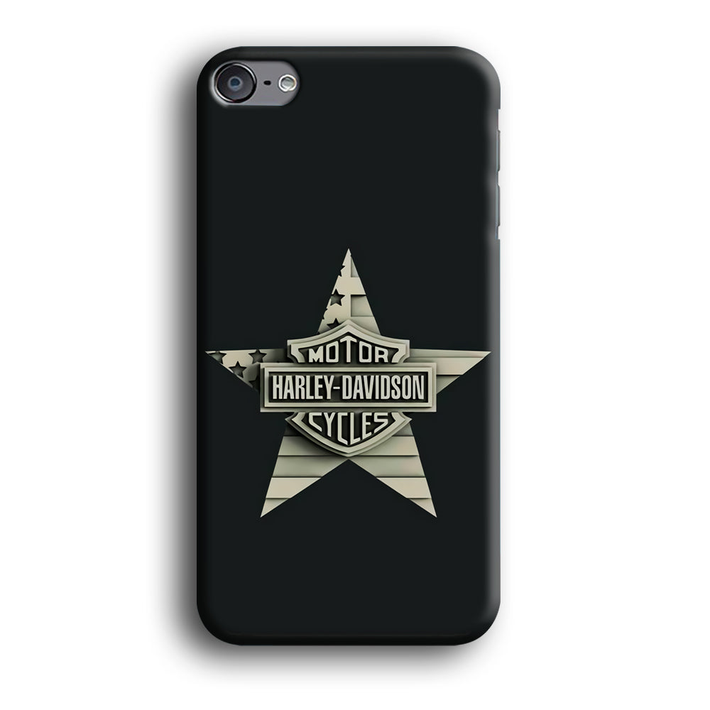 Harley Davidson Star Logo iPod Touch 6 Case