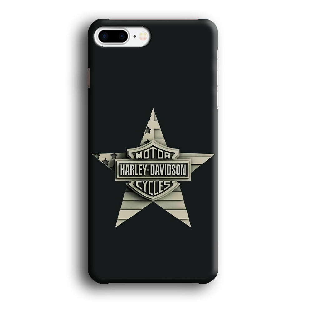 Harley Davidson Star Logo iPhone 8 Plus Case