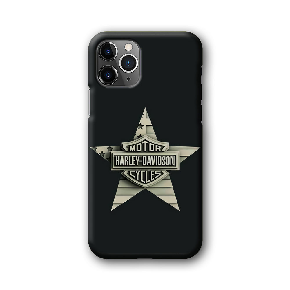 Harley Davidson Star Logo iPhone 11 Pro Max Case