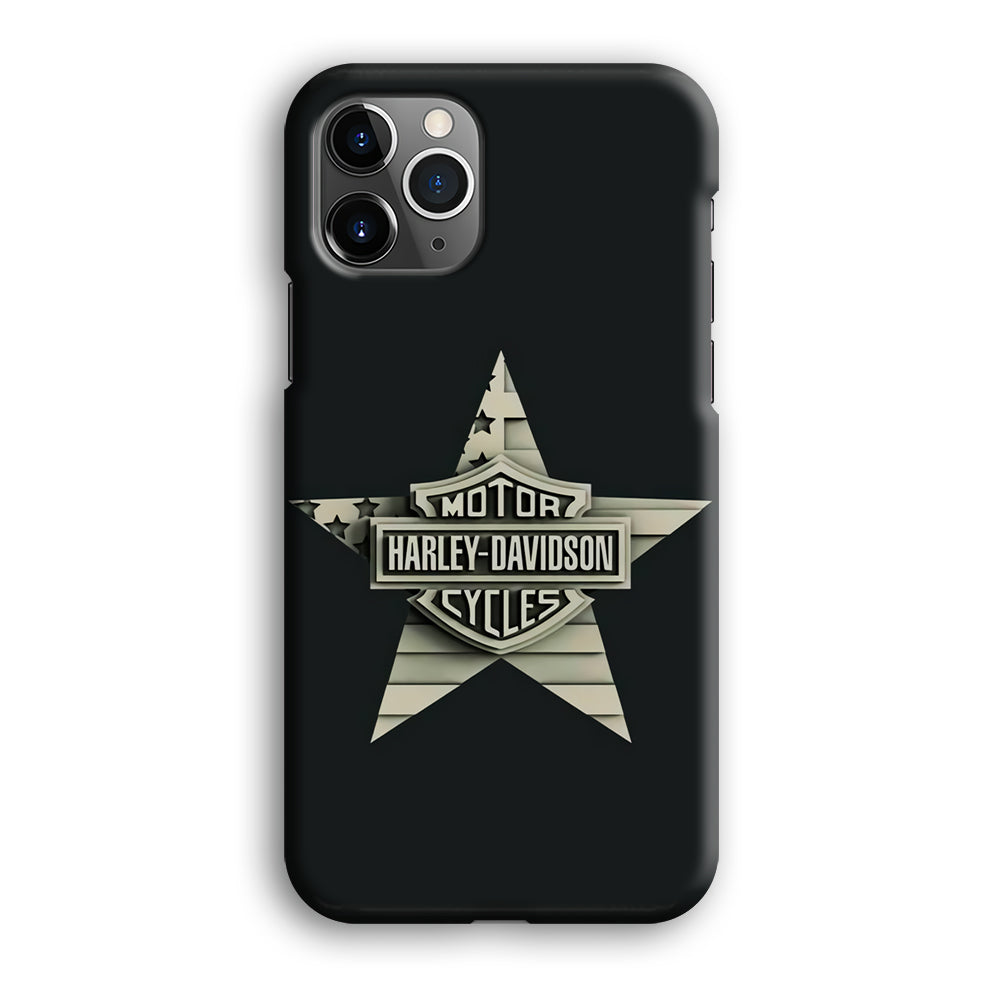 Harley Davidson Star Logo iPhone 12 Pro Max Case