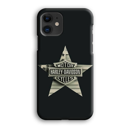 Harley Davidson Star Logo iPhone 12 Mini Case