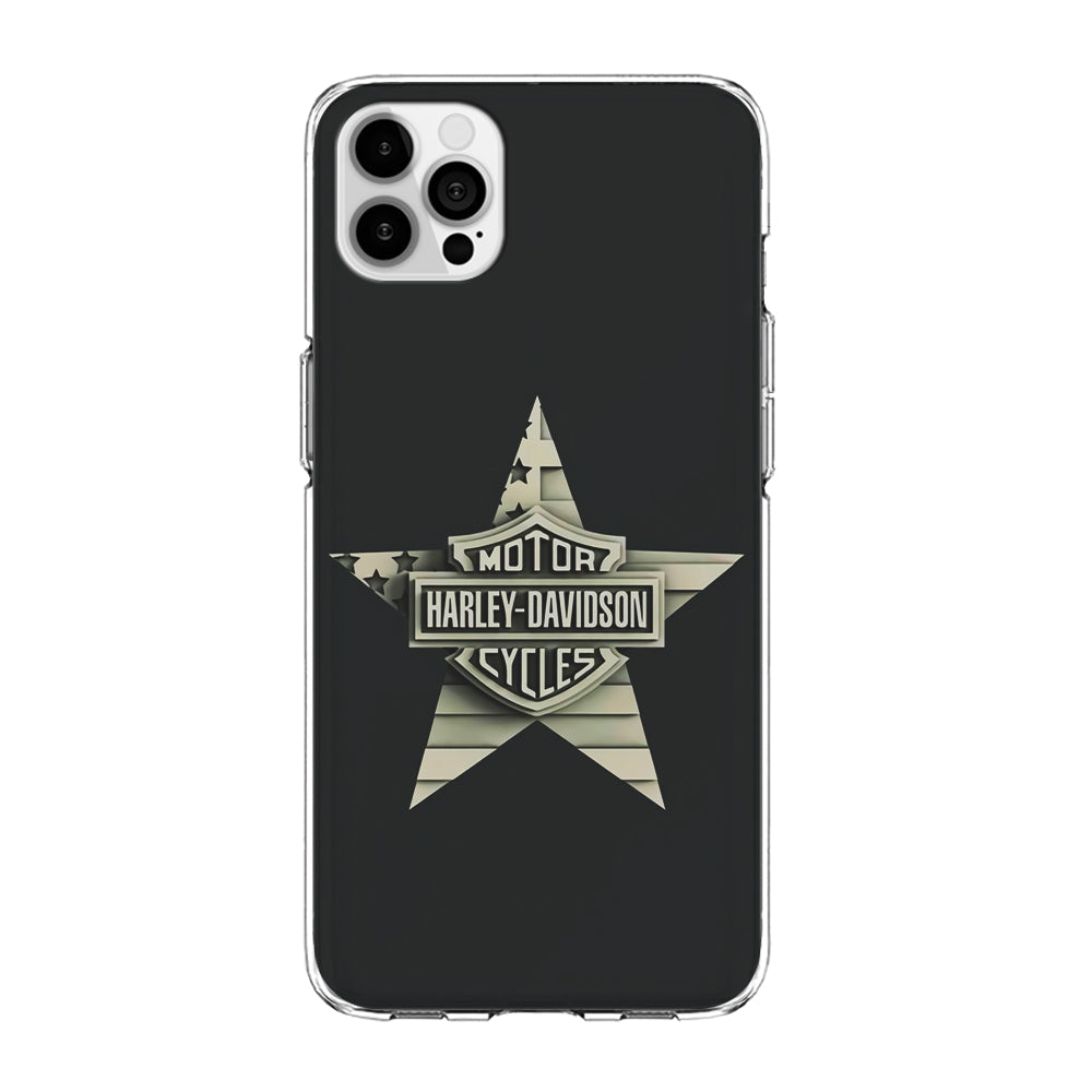 Harley Davidson Star Logo iPhone 13 Pro Case