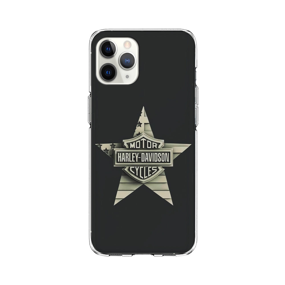 Harley Davidson Star Logo iPhone 11 Pro Max Case