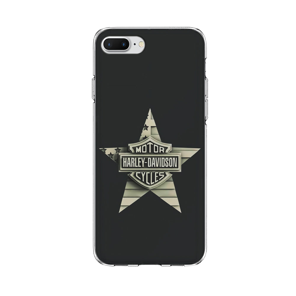 Harley Davidson Star Logo iPhone 8 Plus Case